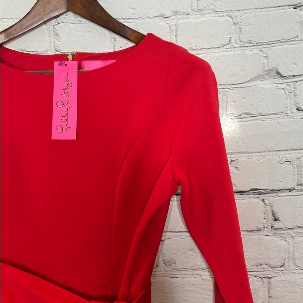 Lilly Pulitzer Tie-Waist Dress Size Medium Brand New W/Tags - Picture 5 of 10